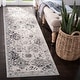 preview thumbnail 12 of 71, SAFAVIEH Madison Avery Boho Chic Distressed Area Rug 2'3" x 10' Runner - Silver/Grey