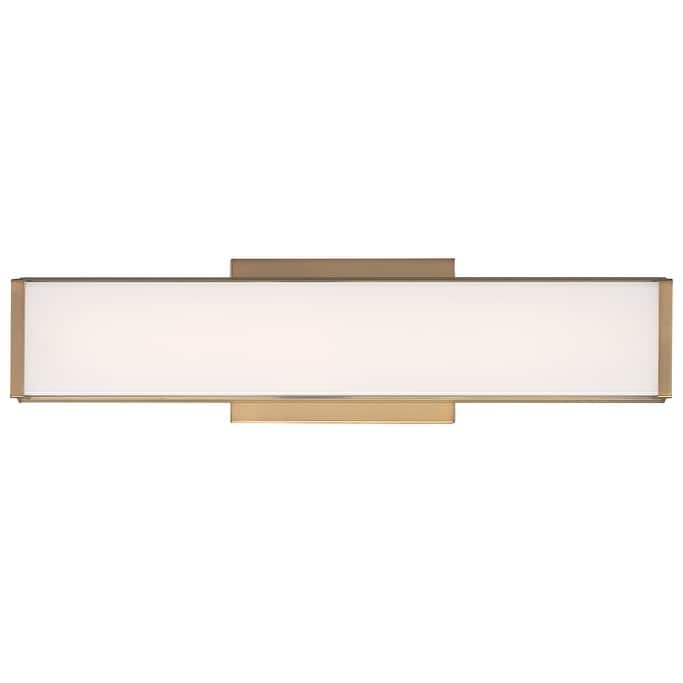 Access Lighting Citi 20W LED Vanity with Acrylic Lens