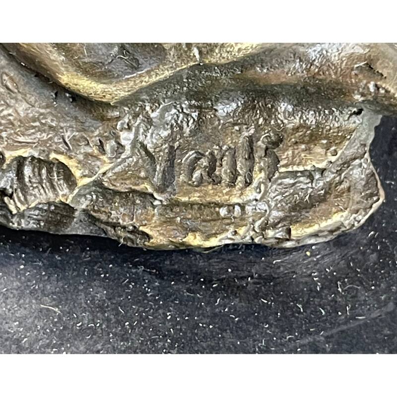 La Pieta Jesus Christ Paul Mary Bronze Statue Sculpture Figure Christianity 6 Inches X 8 Inches