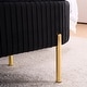 preview thumbnail 58 of 120, Velvet Storage Bench for Bedroom