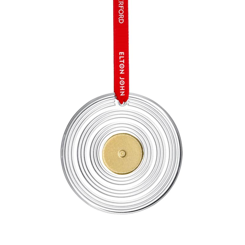 Waterford Elton John Vinyl Ornament