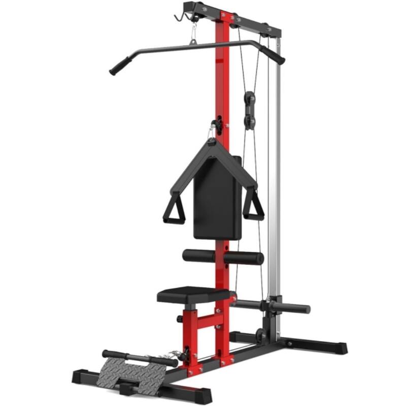 Floor-mounted rope trainer - N/A - Black