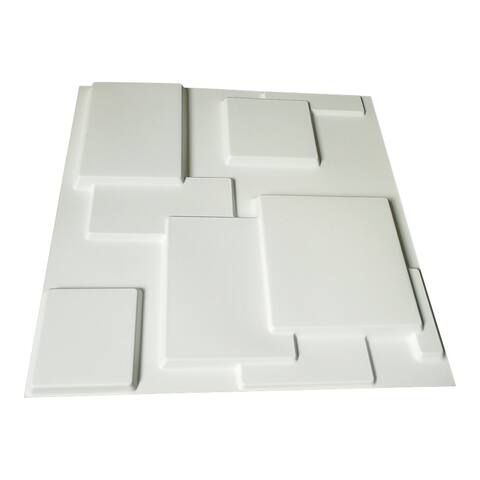 Art3d Decorative Tiles 3D Wall Panel for Modern Wall Decor,12 Panels 32 Sq Ft