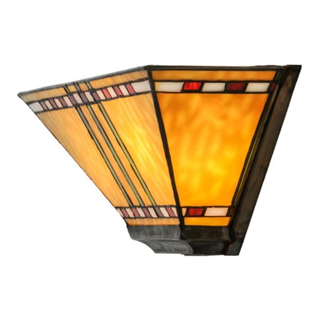 Meyda Tiffany 151162 2 Light 7" Tall Wall Sconce