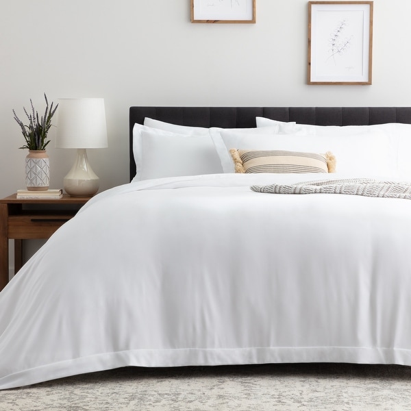 Brookside Microfiber Duvet Cover. Opens flyout.