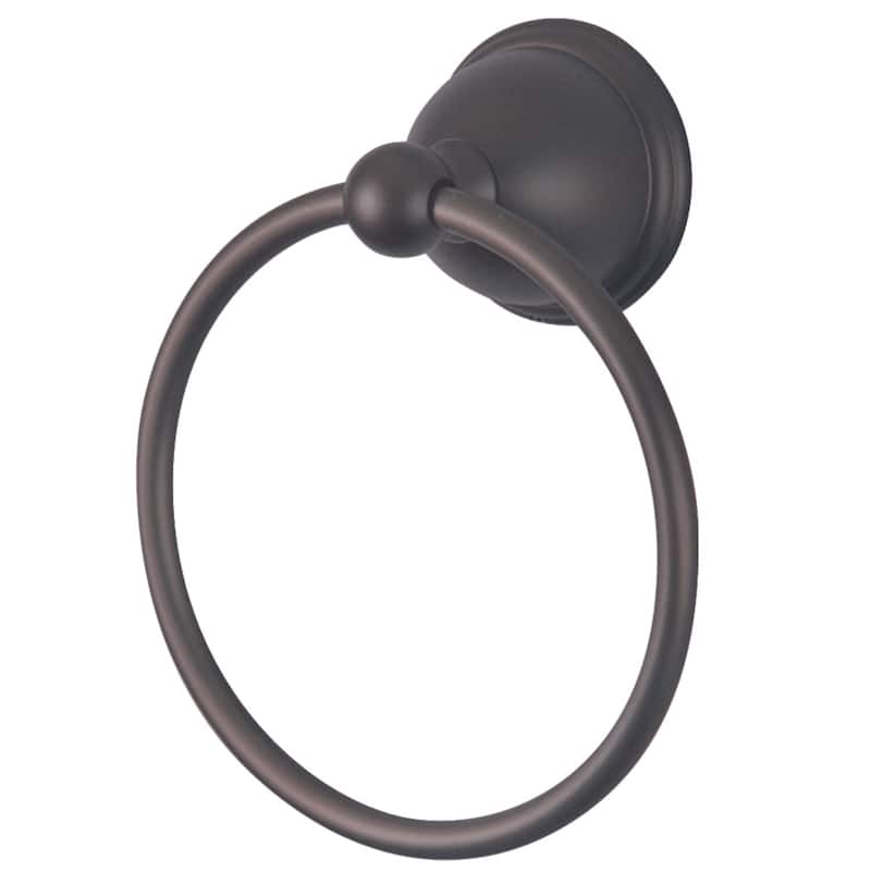 Kingston Brass Restoration 6-Inch Towel Ring
