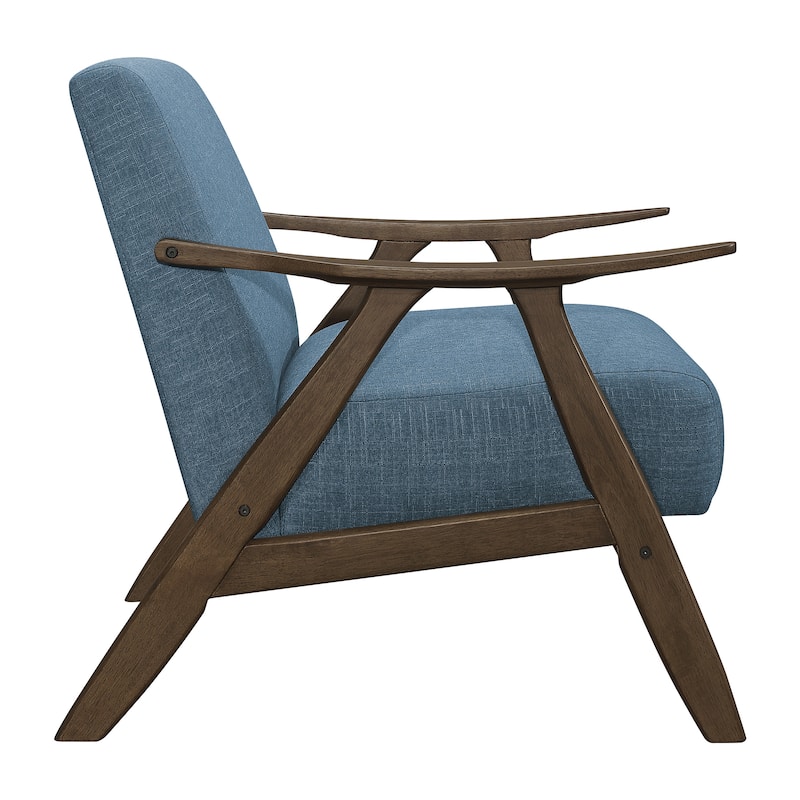 Levine Retro Living Room Loveseat