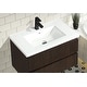 preview thumbnail 6 of 6, Diego 30" Bathroom Vanity, Walnut Finish