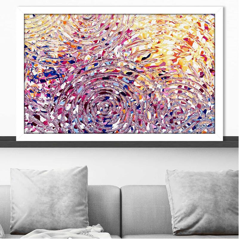 "Psalm 126 5 From Tears To Joy" by Mark Lawrence Print on Acrylic