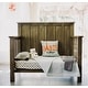 preview thumbnail 5 of 8, Milk Street Relic Toddler Bed Conversion Kit Brown