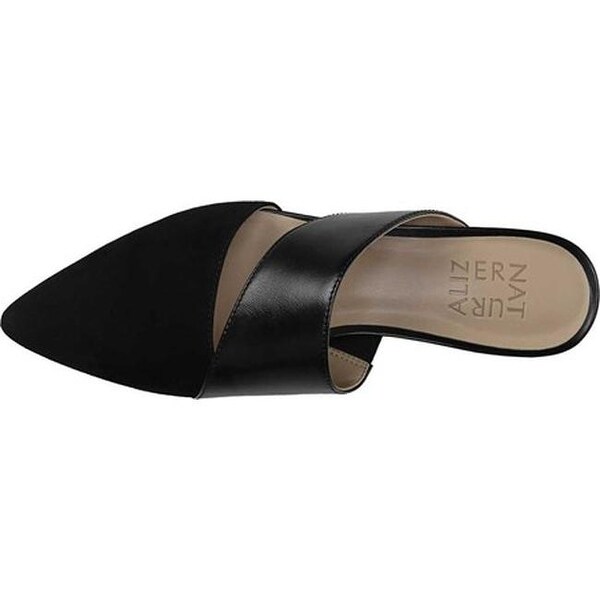 naturalizer bev leather mules