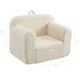 preview thumbnail 5 of 20, Kids Armchair Toddler Couch Baby Sofa Chair with Sherpa Fabric