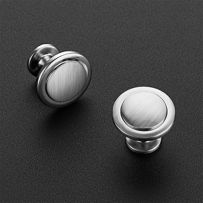 30 Pack 1-1/4 inch Kitchen Drawer Pulls