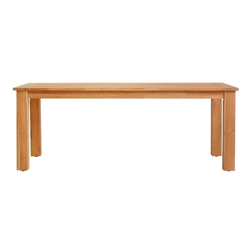 Clermont Outdoor Natural Teak Dining Table