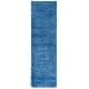 preview thumbnail 67 of 89, SAFAVIEH Evolution Shag Gwenaele Solid 1.8-inch Thick Rug 2'2" x 8' Runner - Blue - Runner