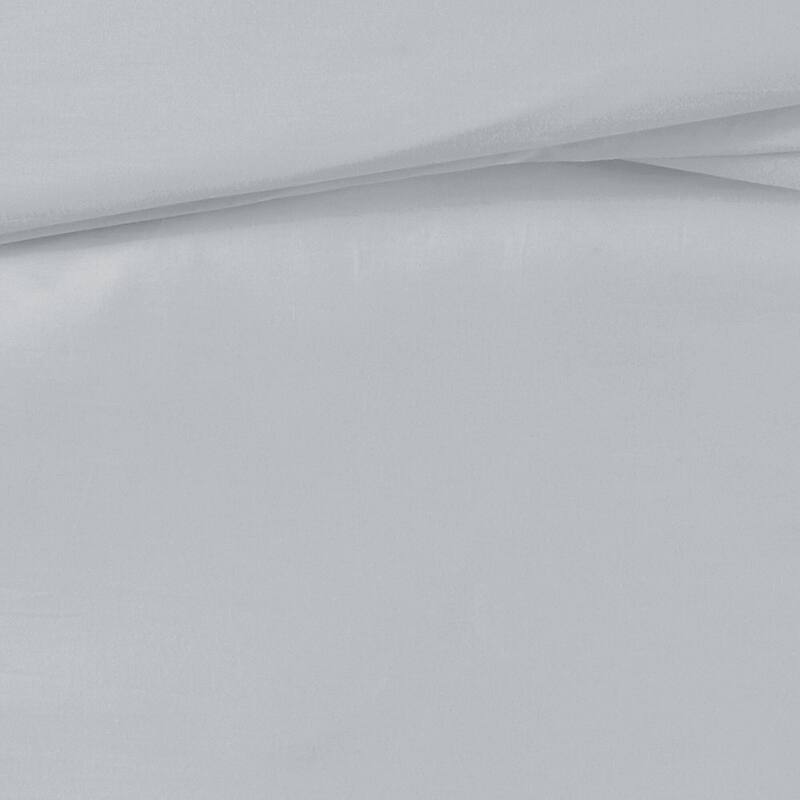 Truly Calm Silver Cool Antimicrobial 3 Piece Duvet Cover Set
