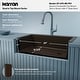 preview thumbnail 24 of 82, Karran Drop-In Quartz 33 in. 1-Hole Single Bowl Kitchen Sink Kit