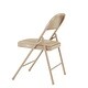 preview thumbnail 13 of 14, (4 Pack) Commercialine Vinyl Padded Folding Chair