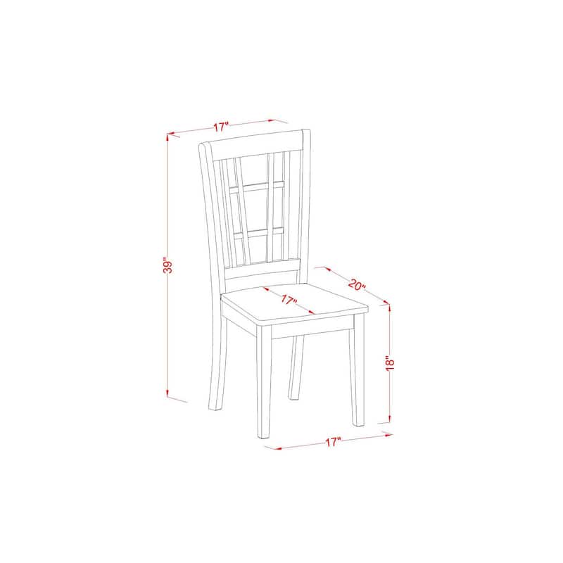 Elegant Dining Table Set for 2 - Kitchen Table with Chairs, Asian Hardwood, Drop Leaf Design, Space Saving
