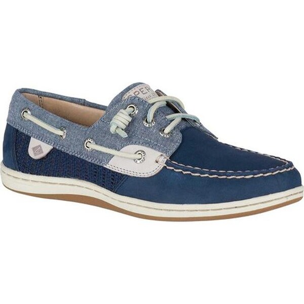 women's songfish chambray boat shoe