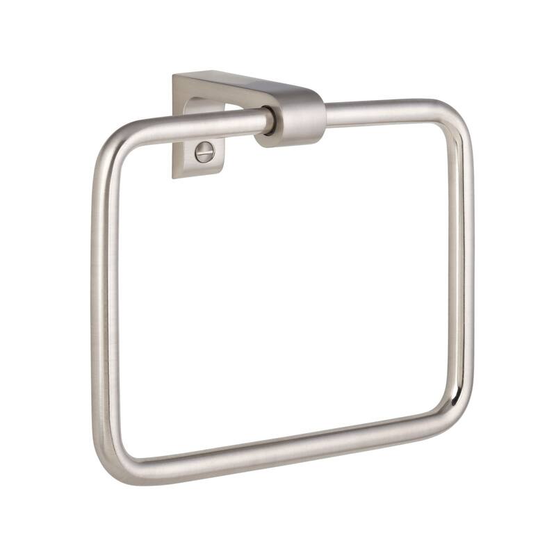 Sure-Loc SD-TR1 Sedona 3/4" Wall Mounted Towel Ring - Satin Nickel