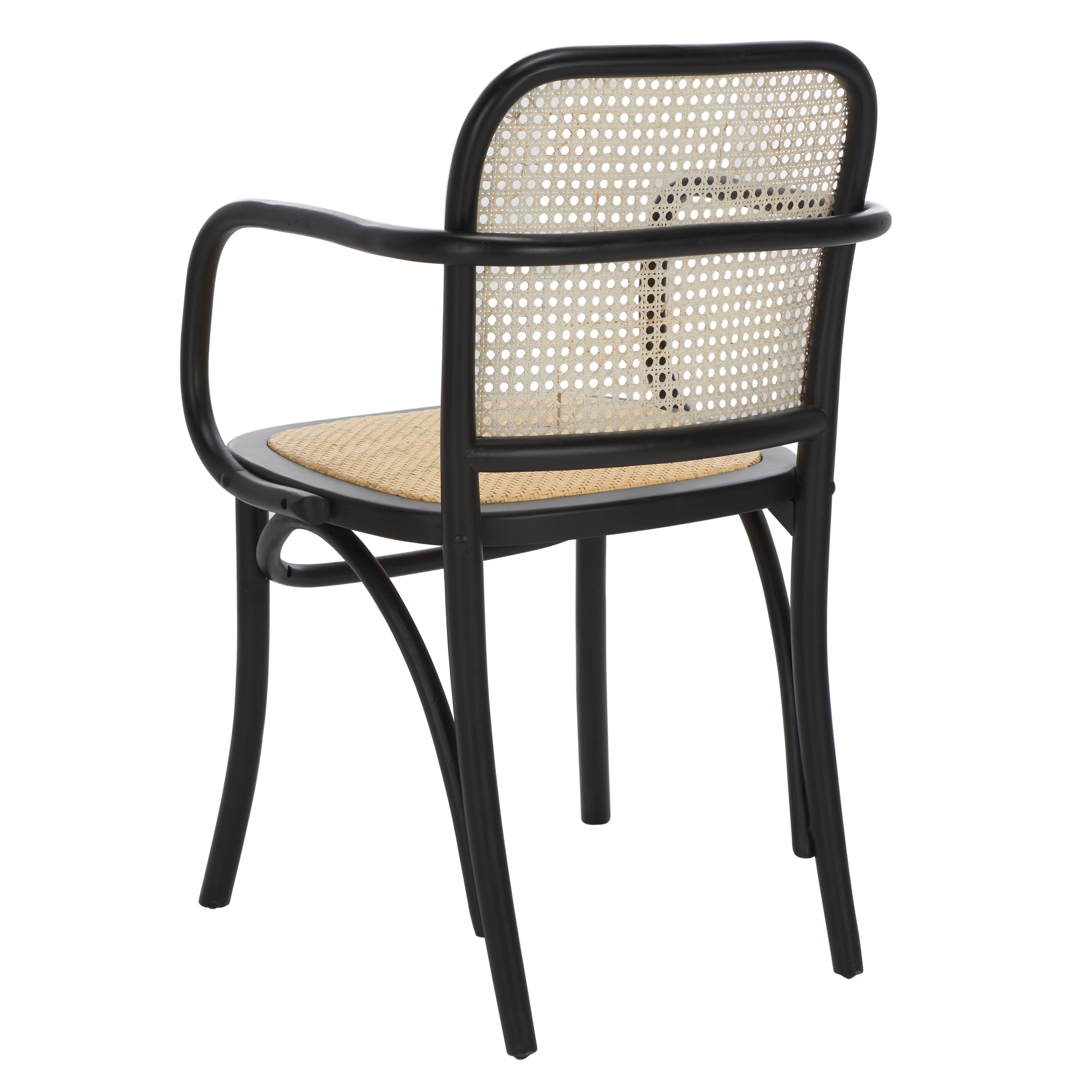 SAFAVIEH Keiko Modern Natural Cane Dining Chair 21.3