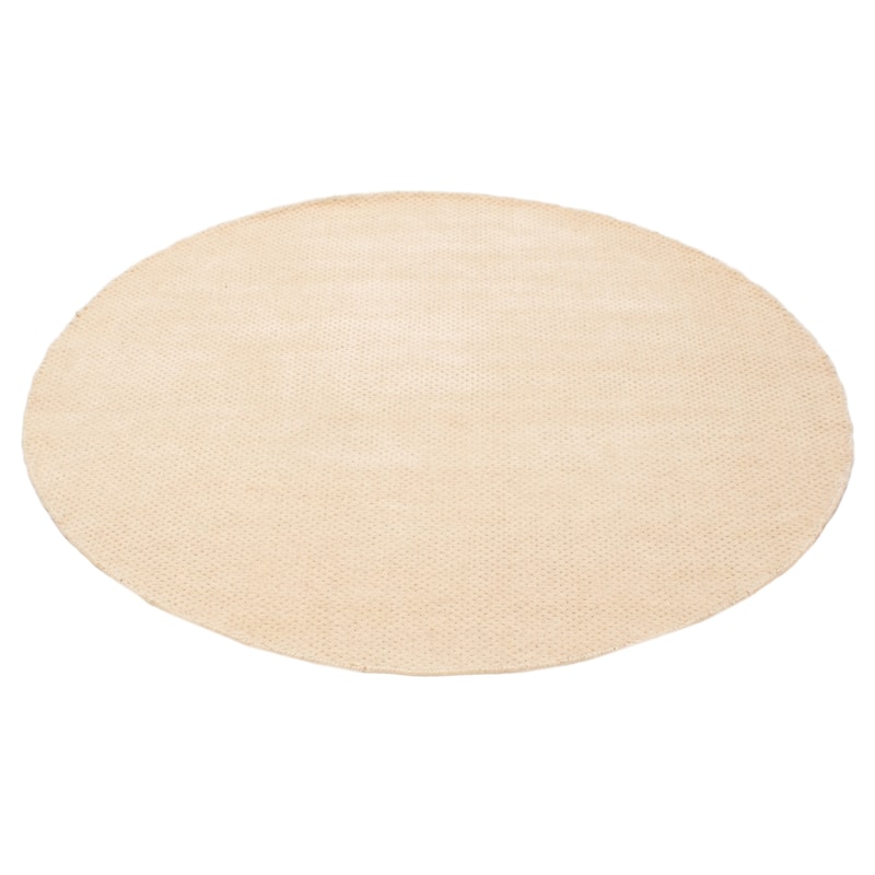 Kashkuli Gabbeh Beige Rug 5'4" x 5'4" - 5'4 x 5'4