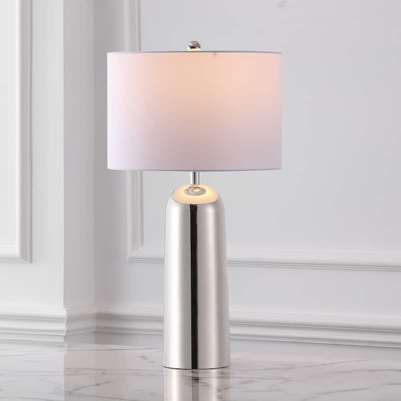 SAFAVIEH Couture Travertine Lamp - 15"W x 15"D x 29"H