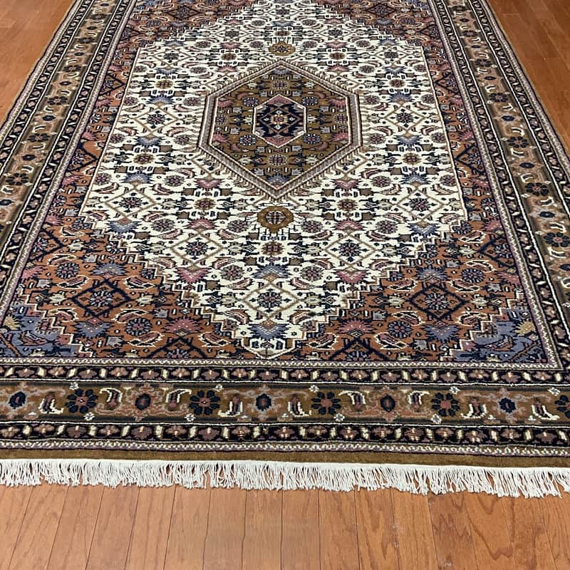 HERAT ORIENTAL Hand-knotted Bidjar Wool Rug - 6'7 x 9'10
