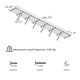 preview thumbnail 16 of 39, VEIKOUS Wooden Greenhouse Shelves, Heavy-Duty Storage Shelving for Wooden Greenhouses, 5 Available Sizes