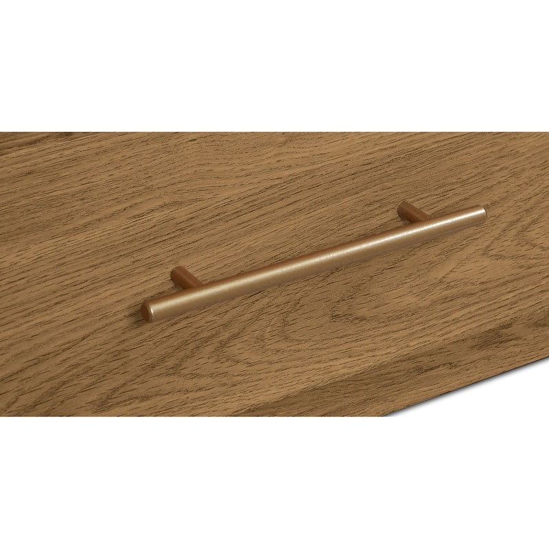 Edgemod Dakota Weathered Oak Coffee Table With 2 Drawers