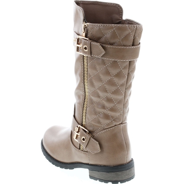 little girls riding boots