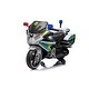 preview thumbnail 1 of 6, Kids Ride On Police Motorcycle - 12V Electric Motorcycle for Toddlers with Music, Forward/Reverse - Green Kids - Green