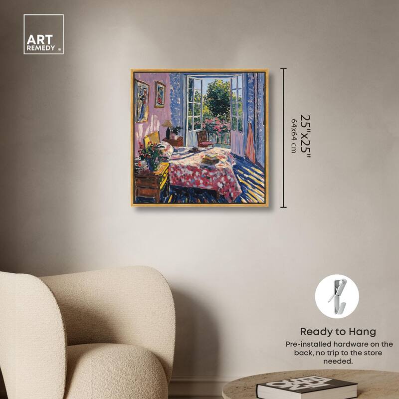 Sunbeam Study Canvas by Art Remedy