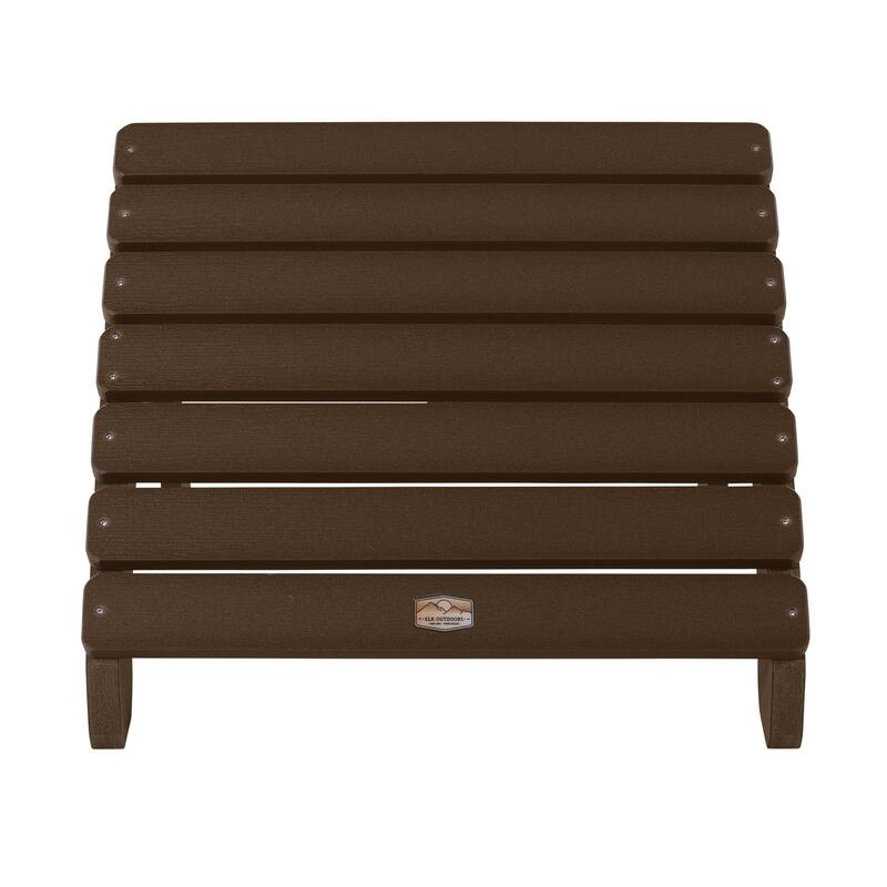 ELK OUTDOORS Essential Eco-Friendly Folding Ottoman