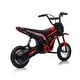 preview thumbnail 63 of 61, Kids 24V Electric Motocross Dirt Bike, 350W, Dual Brakes, MP3, 12-Inch Tires Red