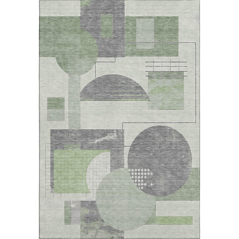 Premium Washable Super Soft Contemporary Mayfield Rug