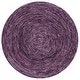 preview thumbnail 29 of 65, SAFAVIEH Handmade Ikat Jaycie Wool Rug 6' Round - Purple - Round