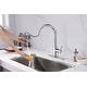 preview thumbnail 15 of 30, Ultra Faucets Euro Collection Single-Handle Kitchen Faucet With Pull-Down Spray
