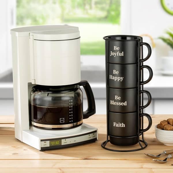 $5 coffee mugs The Five Logo Personalized Black Mug main image 1
