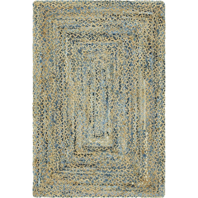 Braided Slin Collection Area Rug