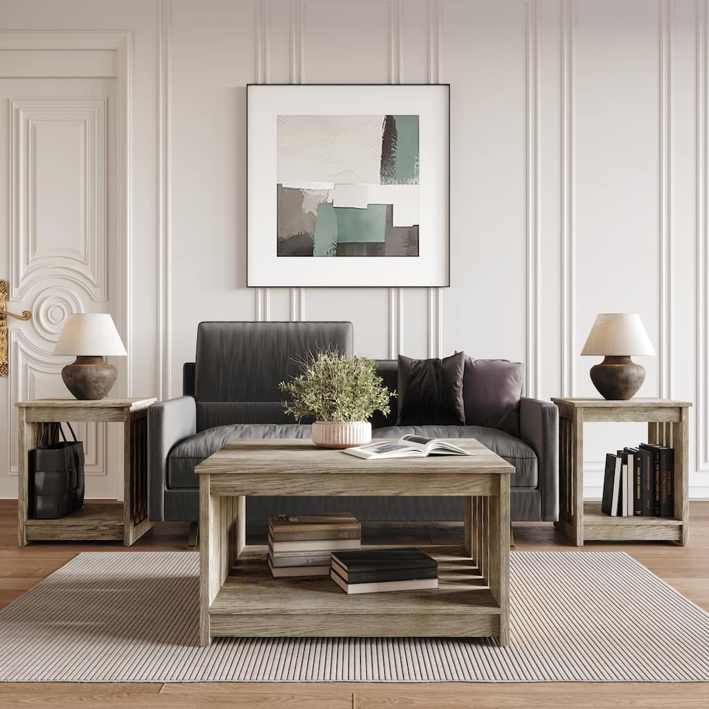 Clayfell Nashua 3 Piece of Coffee Table Set