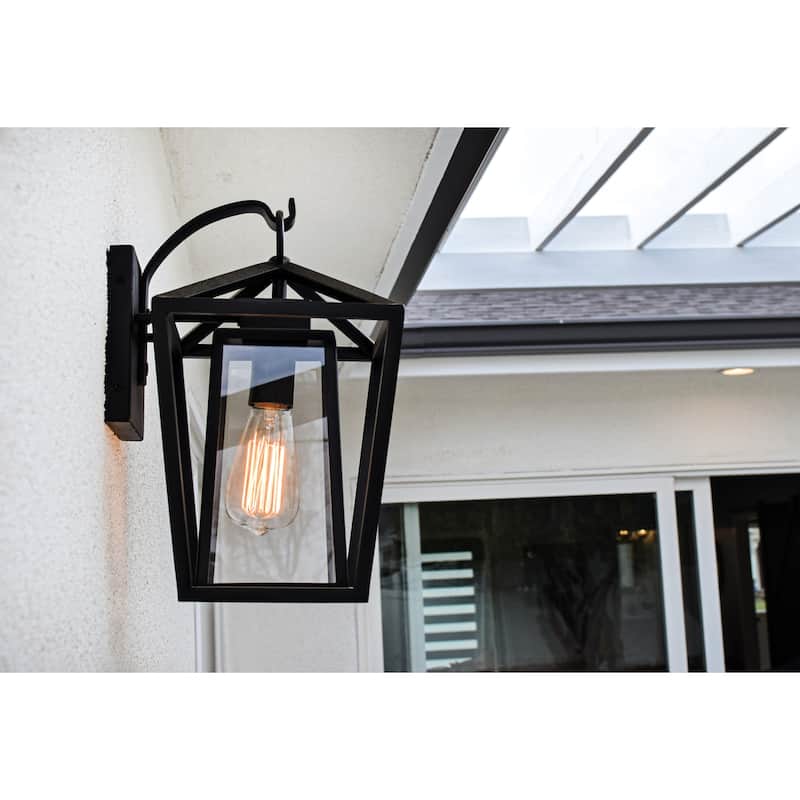 Maxim Artisan Single Light 14" Tall Outdoor Wall Sconce