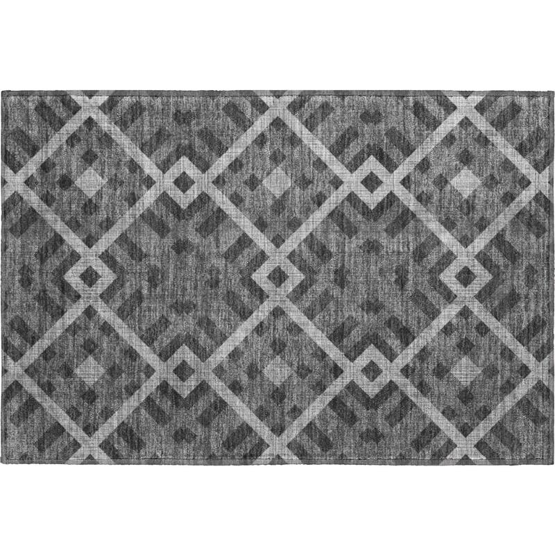 Premium Washable Super Soft Contemporary Geo Mayfield Rug