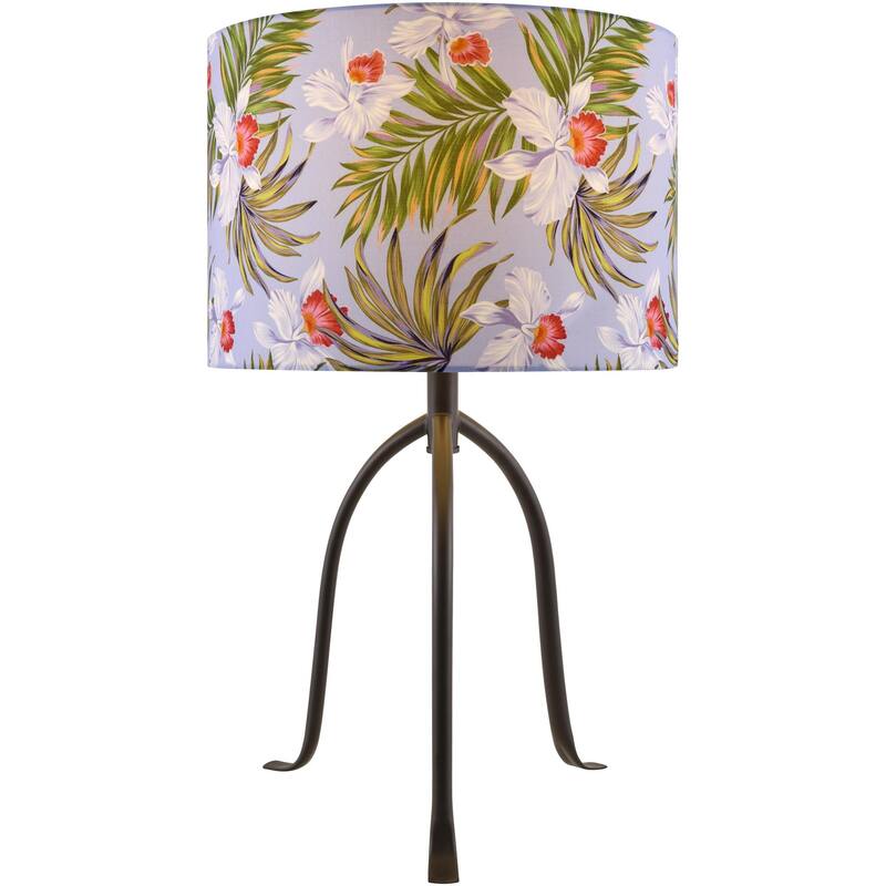 Livabliss Floriva Traditional Accent Table Lamp - 25"H x 15"W x 15"D