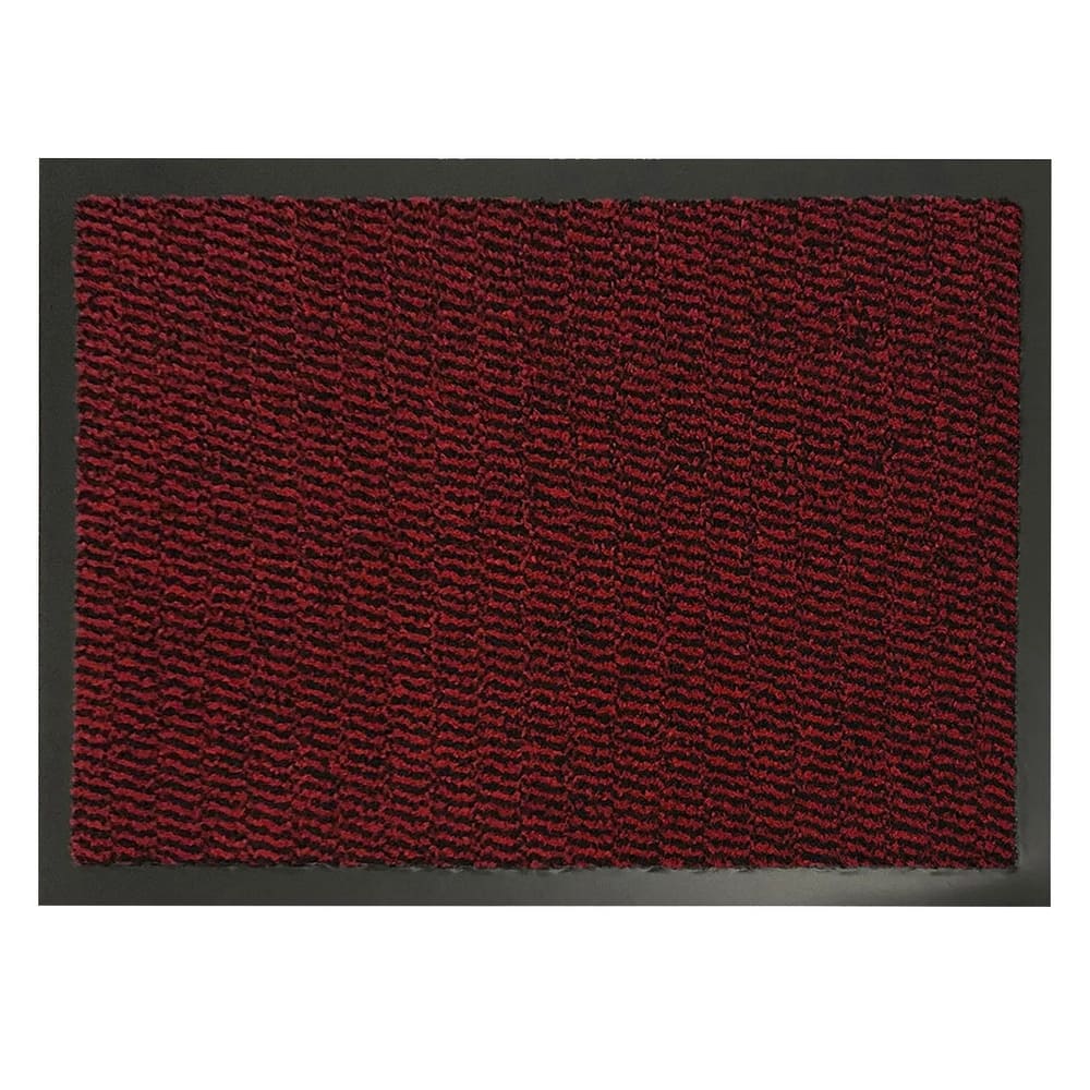 Lisa Heavy-Duty Non-Slip Rubber Door Mat for High Traffic Areas