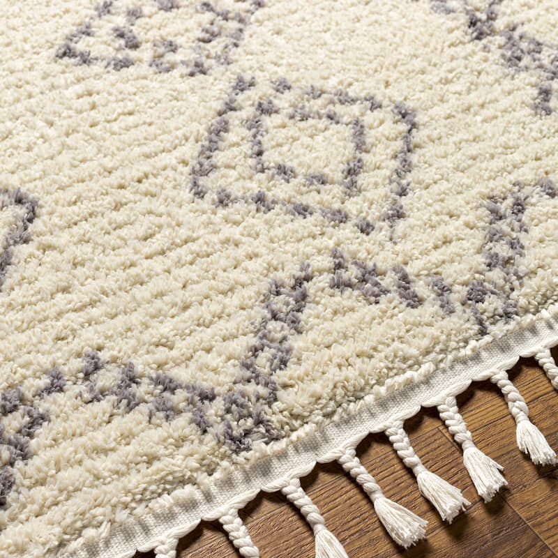 Mr. Kate Effie Global Geometric Plush Area Rug