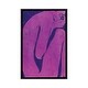 preview thumbnail 4 of 13, iCanvas "Pink" by Giuseppe Cristiano Framed Ebony - 26x18