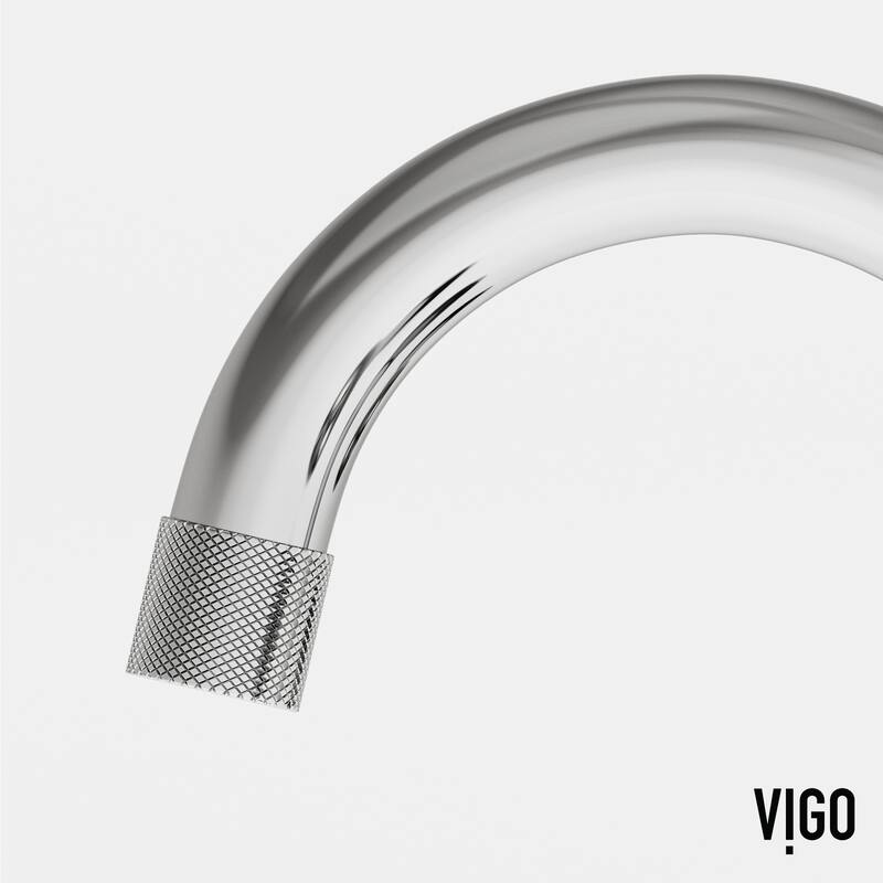 VIGO Wythe 8" H 2-Handle Widespread Bathroom Faucet