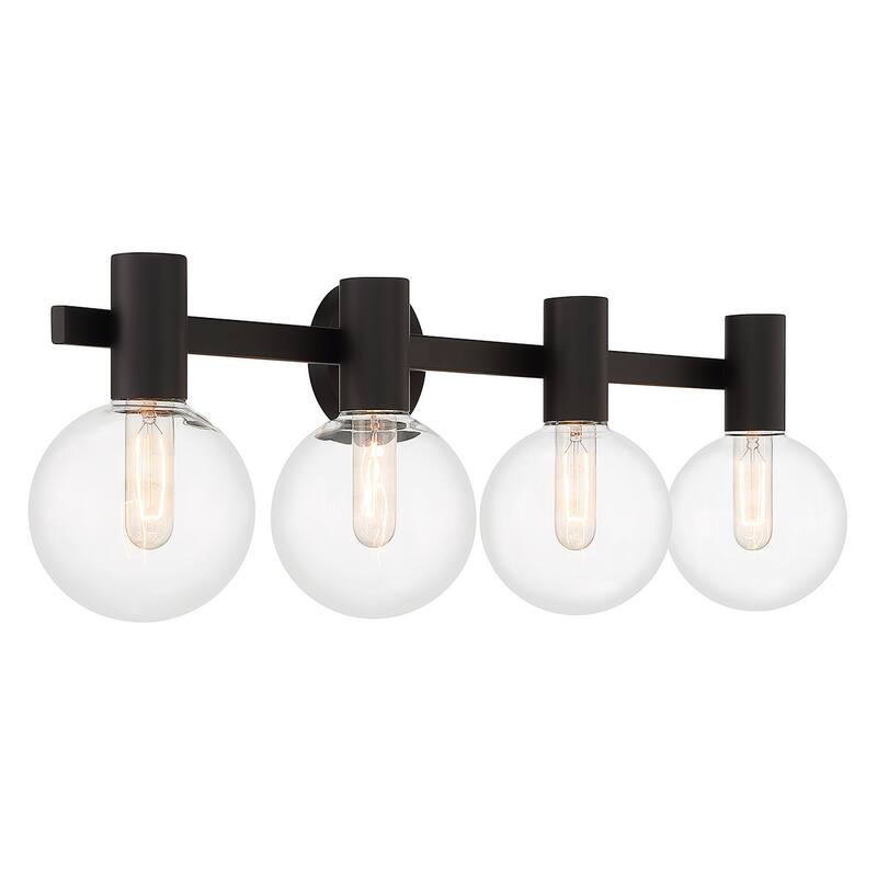 Savoy House 8-3076-4 Wright 4 Light 34" Wide Vanity Light